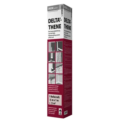 Obrázok produktu pre Dörken DELTA-Thene Flächenabdichtung 1,5 mm 1mx5m Rolle