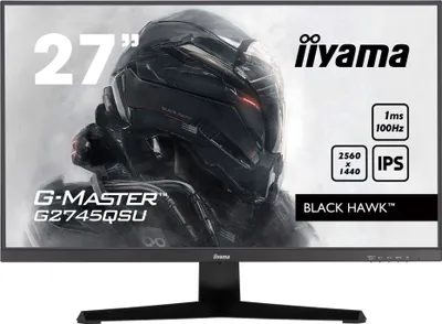 Zdjęcie produktu dla IIYAMA iiyama G-MASTER Wyprzedź konkurencję dzięki G2745QSU z technologią IPS i 1ms MPRT