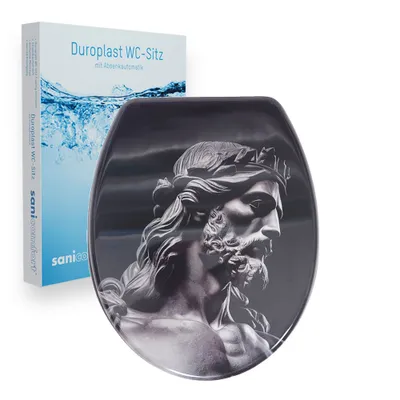 Produktbild von sanicomfort WC-Sitz Divine, Duroplast, mit Absenkautomatik