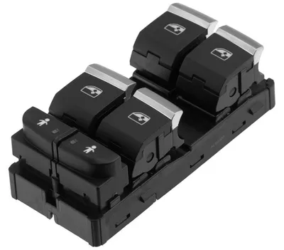 Produktbild von NTY EWS-AU-085 Fensterheberschalter für AUDI A4 B9 Avant (8W5, 8WD) Fensterheber Schalter
