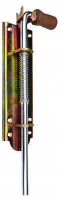 Produktbild von Marmex Federriegel Türriegel verzinkt 200mm