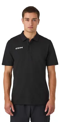 Obrázek produktu pro Polo CCM TEAM Senior schwarz XXL