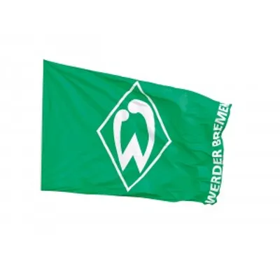 Produktbild von Werder Bremen Hissfahne groß 2 x 3 m 0
