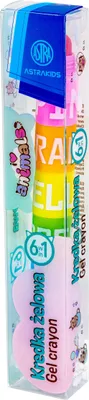 Immagine prodotto di Matita gel intrecciata 6in1 AstraKids Animali Astra