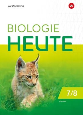 Obrázok produktu pre Biologie heute SI 7/8. Arbeitsheft. Für die Sekundarstufe I in Berlin und Brandenburg