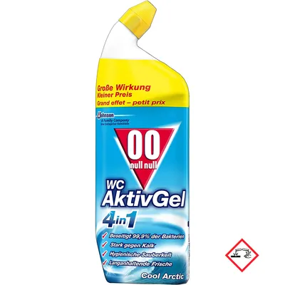 Produktbild von WC-Ente WC AktivGel 4in1 WC-Reiniger Cool Arctic 0.75 l