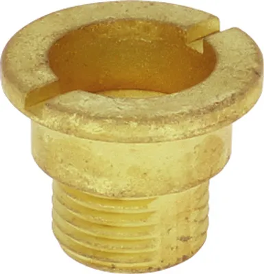 Obrázok produktu pre Zentralschraube M8 x 0,75 gelb, mittel, Ansatz 9 mm, Gesamtlänge 10,8