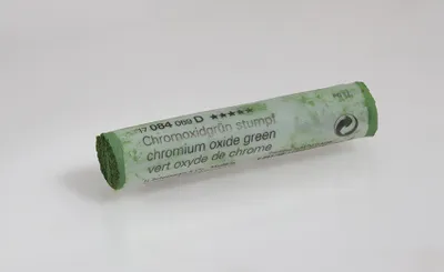 Produktbild von Schmincke Pastell D Chromoxidgruen stumpf Pastell 17 084 069