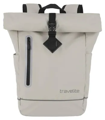 Obrázek produktu pro travelite batoh pro volný čas Backpack Basics Roll-Up Backpack Plane 19L Ivory cream