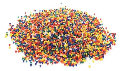 Produktbild von Dekorative Hydrogel-Kügelchen (5er-Set)