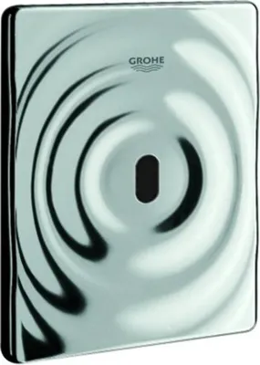 Produktbild von Grohe Fertigmontageset Tectron Surf chrom, Urinal-Infrarot-Elektronik