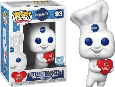 Image de Figurine Funko POP Pillsbury 93 Pillsbury Doughboy (heart) Special Edition