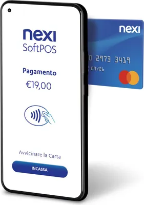 Produktbild von Nexi SoftPOS