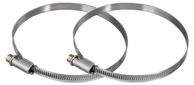 Immagine prodotto di Fascetta stringitubo Xavax 110-130 mm 2 pz - Tubo aria di scarico