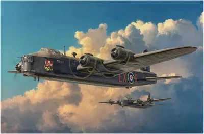 Obrázek produktu pro Model Kit letadlo 1462 - Stirling Mk.III (1:72)