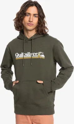 Produktbild von Quiksilver All Lined Up Sweatshirt Grün S Mann Grün S