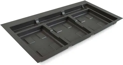 Immagine prodotto di Base di riciclaggio Emuca per contenitori da cucina Silver Silver Taglia unica