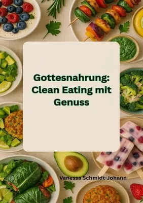 Produktbild von Gottesnahrung: Clean Eating mit Genuss