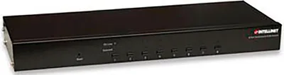 Image de Intellinet 506441 Intellinet KVM Switch PS2+Combo USB  8-Port Rackmount    sw