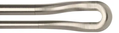 Zdjęcie produktu dla Umbra 1017290-1001, Nikiel, Aluminium, Stal nierdzewna, Do zawieszenia na ścianę, Uniwersalne, 10 kg, 10,7 cm