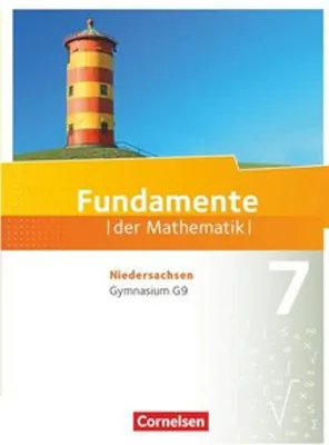 Produktbild von Fundamente der Mathematik 7. Schuljahr. Schülerbuch Gymnasium Niedersachsen