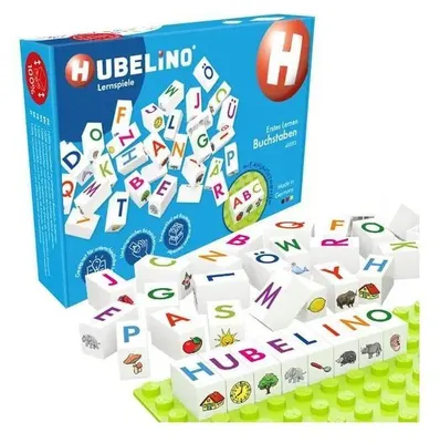 Produktbild von Hubelino Lernspiel Erstes Lernen Buchstaben