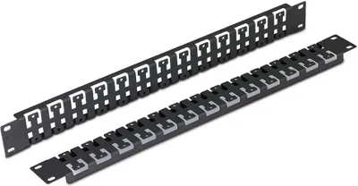 Image de Tritón RAB-VP-X59-A1 19" Rangierpanel schwarz
