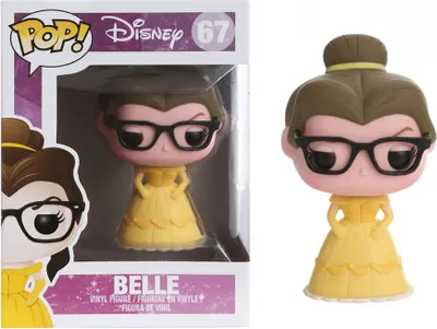 Obrázok produktu pre Funko Pop - Disney Kráska a zviera - Nerd Hipster Belle