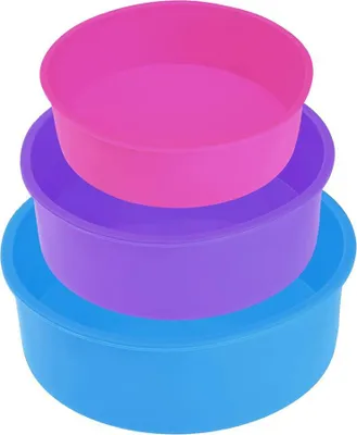 Produktbild von Runde Silikon-Kuchenform, verschiedene Größen, BPA-frei