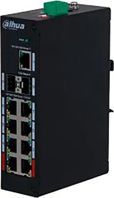 Immagine prodotto di Šakotuvas Jungiklis|DAHUA|PoE jungtys 8|PFS3211-8GT-120-V2
