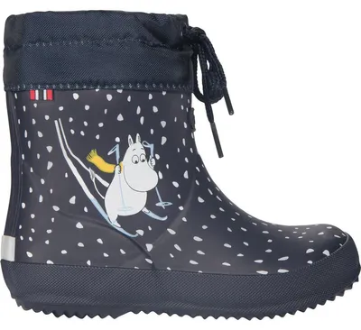 Produktbild von Viking Kinder Gummistiefel Alv Indie Warm Moomin Blau 24