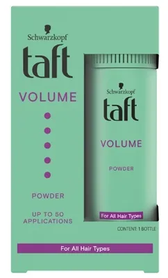 The image shows the retail packaging of a hair product.