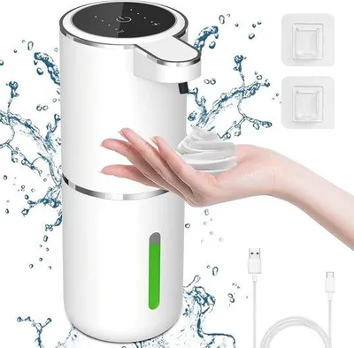 Image de Distributeur automatique de savon mural 380 ml sans contact