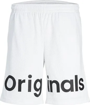 Produktbild von Jack & Jones Chicago Kurze Jeans Weiß 14 Years Junge Weiß 14 Years