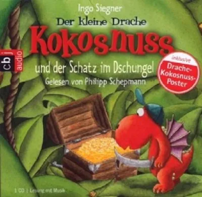 Produktbild von Der kleine Drache Kokosnuss und der Schatz...