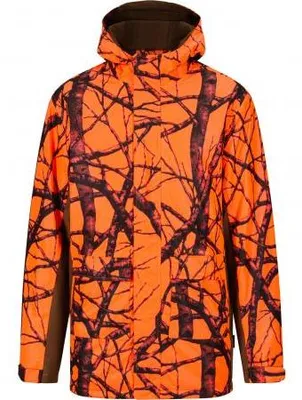 Productafbeelding van Il Lago Prestige jachtjas voor wild zwijn, herenmodel (oranje camouflage), maat 6XL