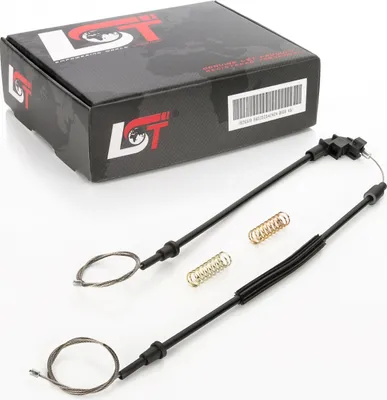 Produktbild von Fensterheber Reparatursatz Seilzug Set hinten links für VOLVO S40 V40 I 1 95-04