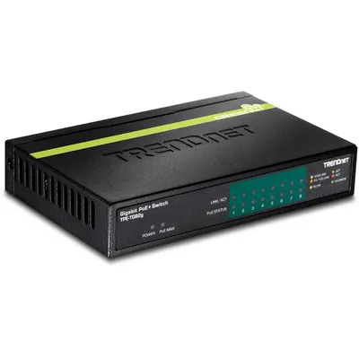 Produktbild von TRENDnet TPE-TG82g 8 Port Switch