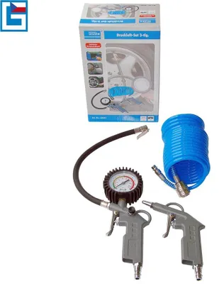 Image de Ensemble d'accessoires pneumatiques, 3 pièces