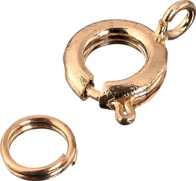 Produktbild von KNORR PRANDELL 212364522 Kettenverschluss Ø 6 mm Metall goldfarben