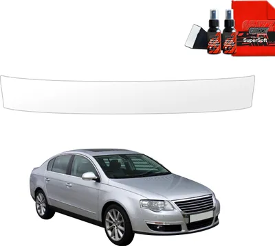 Produktbild von Schutzfolie für Ladekante - Volkswagen Passat B6 Sedan (2005-2010) Grizz Protector