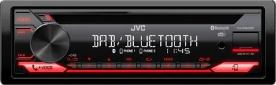 Obrázek produktu pro JVC KD-DB622BT - Schwarz - 1 DIN - 200 W - 4.1.2 Kanäle - 50 W - CD