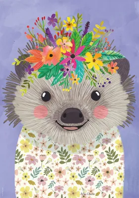 Produktbild von Funny Hedgehog