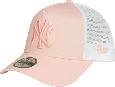 Obrázok produktu pre New Era Kinder Trucker Cap - New York Yankees pink - Detská
