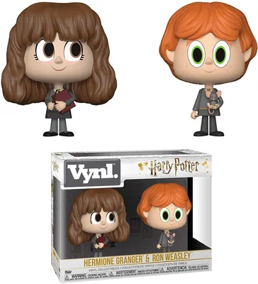 Produktbild von Funko Vynl. Harry Potter - Hermione Granger & Ron Weasley