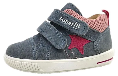 Productafbeelding van Superfit Moppy Kinderschuhe Kleinkinder Lauflern Halbschuhe Grau Freizeit
