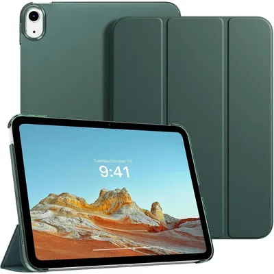 Immagine prodotto di Custodia per iPad 11ª generazione, 11 pollici, 2025 / 10ª generazione, 10,9 pollici, 2022, colore verde notte