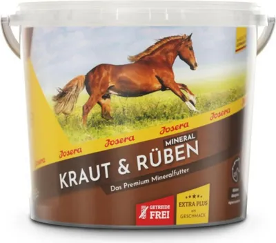 Produktbild von Josera Kraut & Rüben Mineral 4 kg
