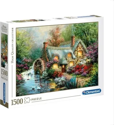 Obrázok produktu pre Clementoni 31812, 1500 kusov, Budovy, 10 rok / roky