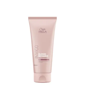 Zdjęcie produktu dla Wella Professionals Invigo Blonde Recharge Cool Color Refreshing Conditioner odżywka ożywiająca kolor chłodnych odcieni blond 200 ml